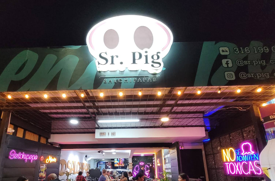 Sr Pig