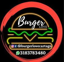 Logo Burger Love