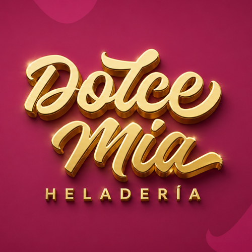 Logo Heladería Dolce Mia