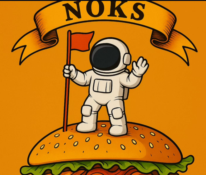 Logo Noks Burguer