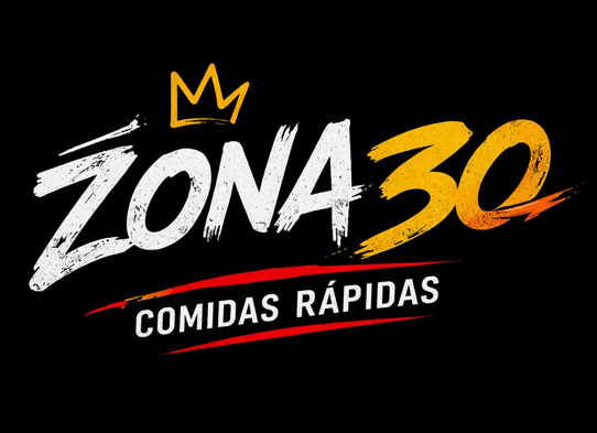 Logo Zona 30, Comidas Rápidas
