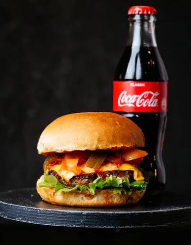 Hamburguesa + Bebida