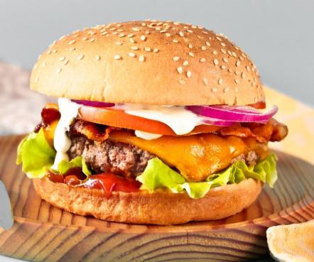 Hamburguesa Sencilla Participante