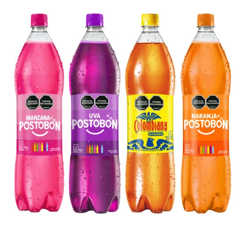 Gaseosa 1.5L