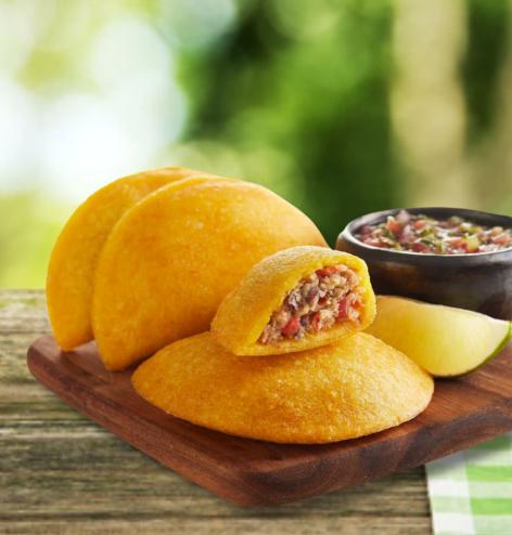 Empanada carne con papa