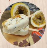 Paletas en crema artesanal