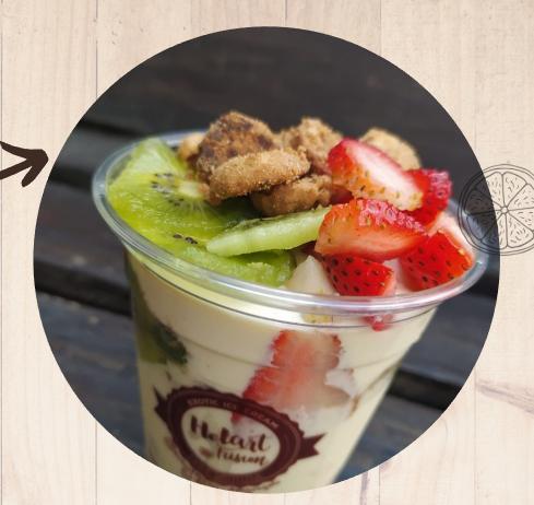 Crema fruta Mix