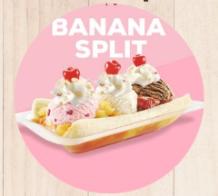 Banana split