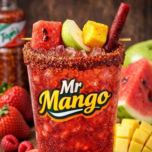 Soda Michelada Frutos Rojos