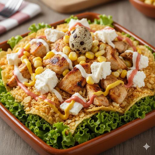 Desgranado de pollo