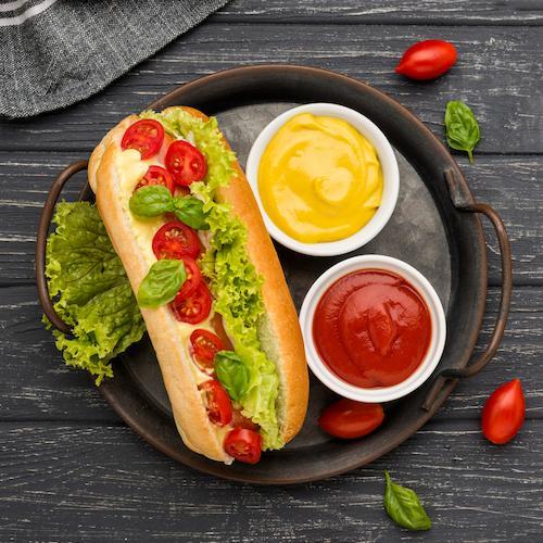 Megaperro vegetariano