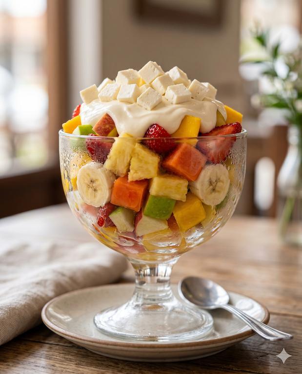 Ensalada con Queso