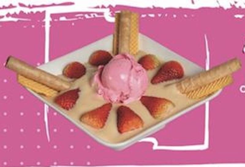 Fresas con Queso