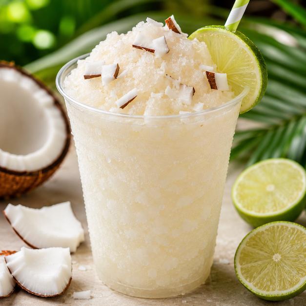 Granizado de Limonada de Coco
