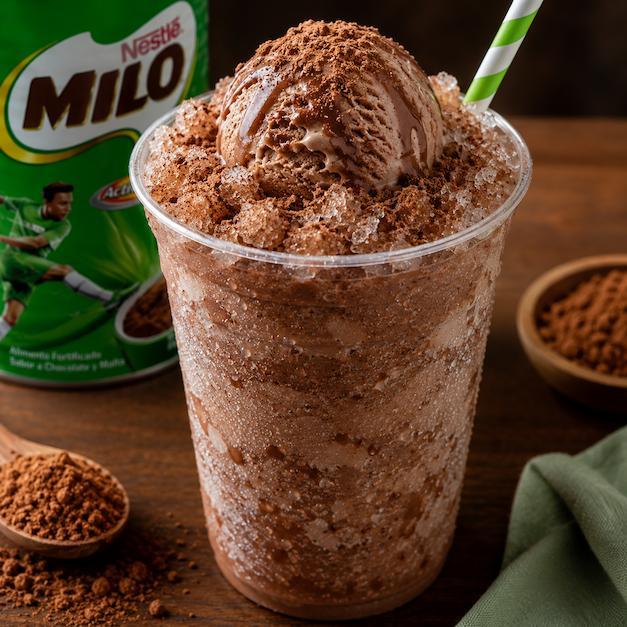 Granizado de Milo